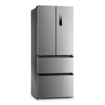 Inventor Ψυγείο Ντουλάπα 391lt Total NoFrost Υ178xΠ70.3xΒ68.6εκ. Inox PSF4D-17870INX Inventor Ψυγείο Ντουλάπα 391lt Total NoFrost Υ178xΠ70.3xΒ68.6εκ. Inox PSF4D-17870INX